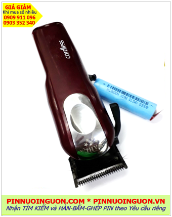 Pin tông đơ cắt tóc WAHL; Pin sạc NiMh chuyên dụng Thay pin tông đơ cắt tóc WAHL /Nhận hàn bấm ghép pin